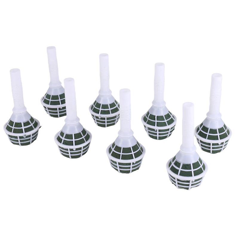 Bouquet Holder Foam - ABUL-8 Pack Schaumstoff-Blumenstraußhalter mit Schaumstoffgriff für