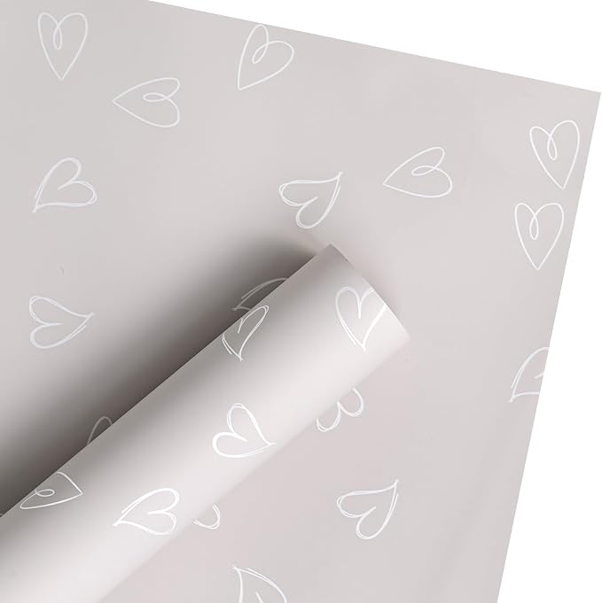 Supply For Florist - 20 Blatt Blumenverpackungspapier – 22,8 x