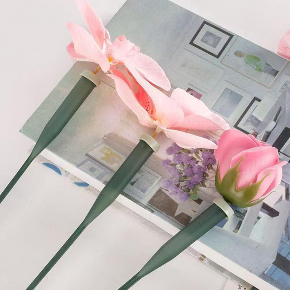 Supply For Florist - 25 Stück 6 Zoll/12 Zoll Blumenröhrchen