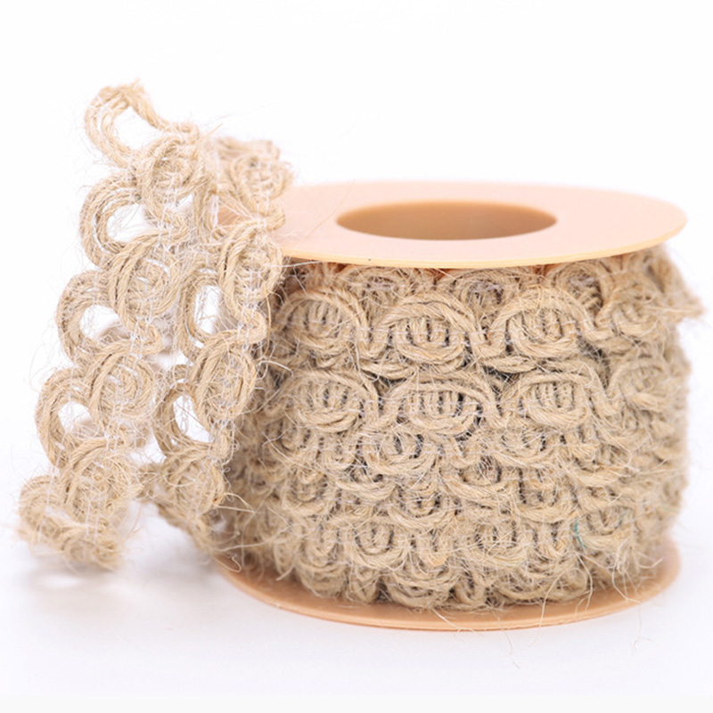 Twine Jute Natural - 5M Natürliche Jute Band Seil String