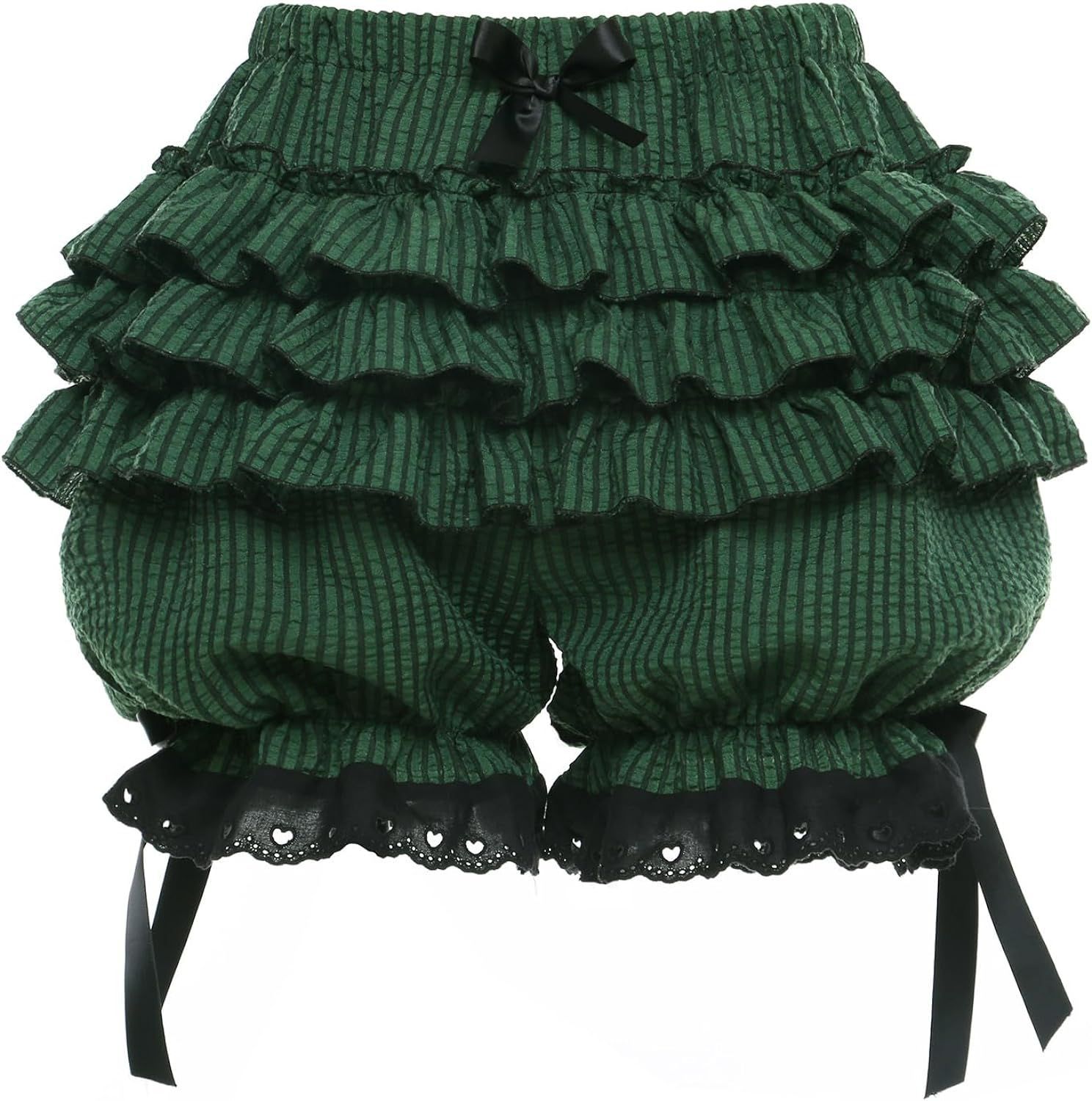 Florist Supplies - Lolita-Hose, süße Träger, Schleife, geknotete Spitze,