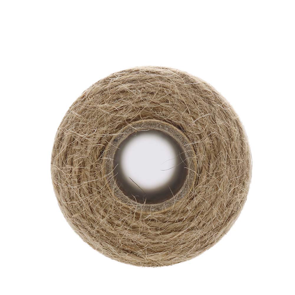 Twine Jute Natural - 2 Stück x 333 Fuß 2