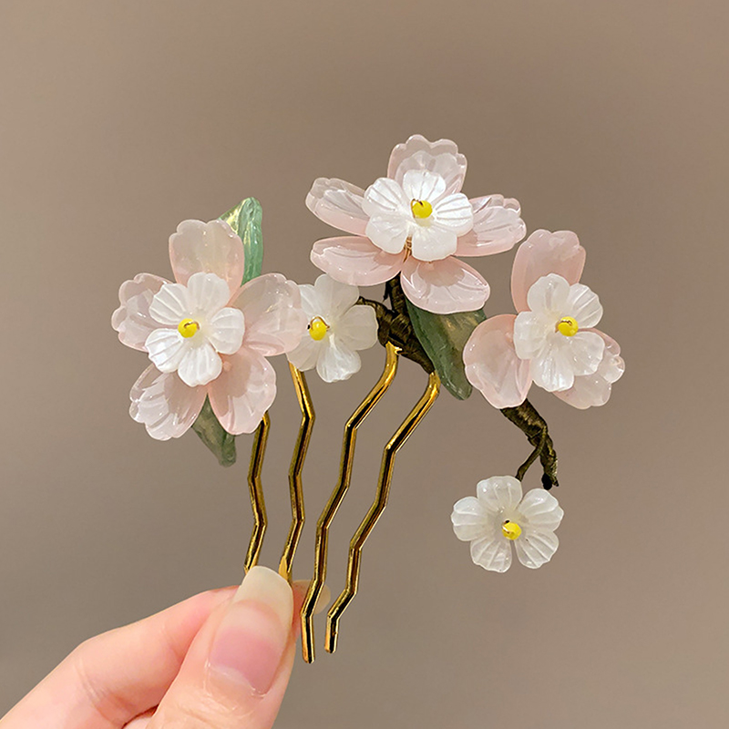 Florist Supplies - 1 Stück klassischer Haarkamm im chinesischen