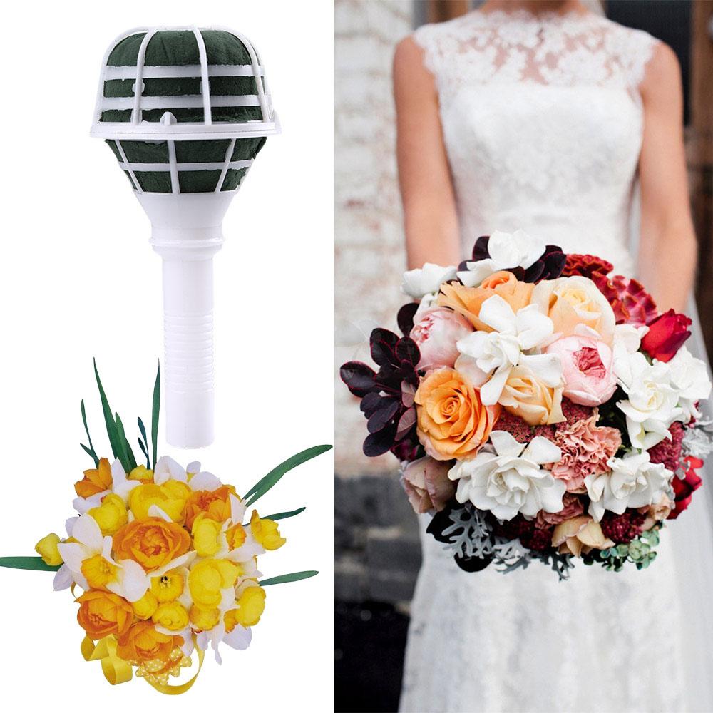 Bouquet Holder Foam - DIY-Blumenhalter für Hochzeitsdekorationen: Praktisches Gadget für