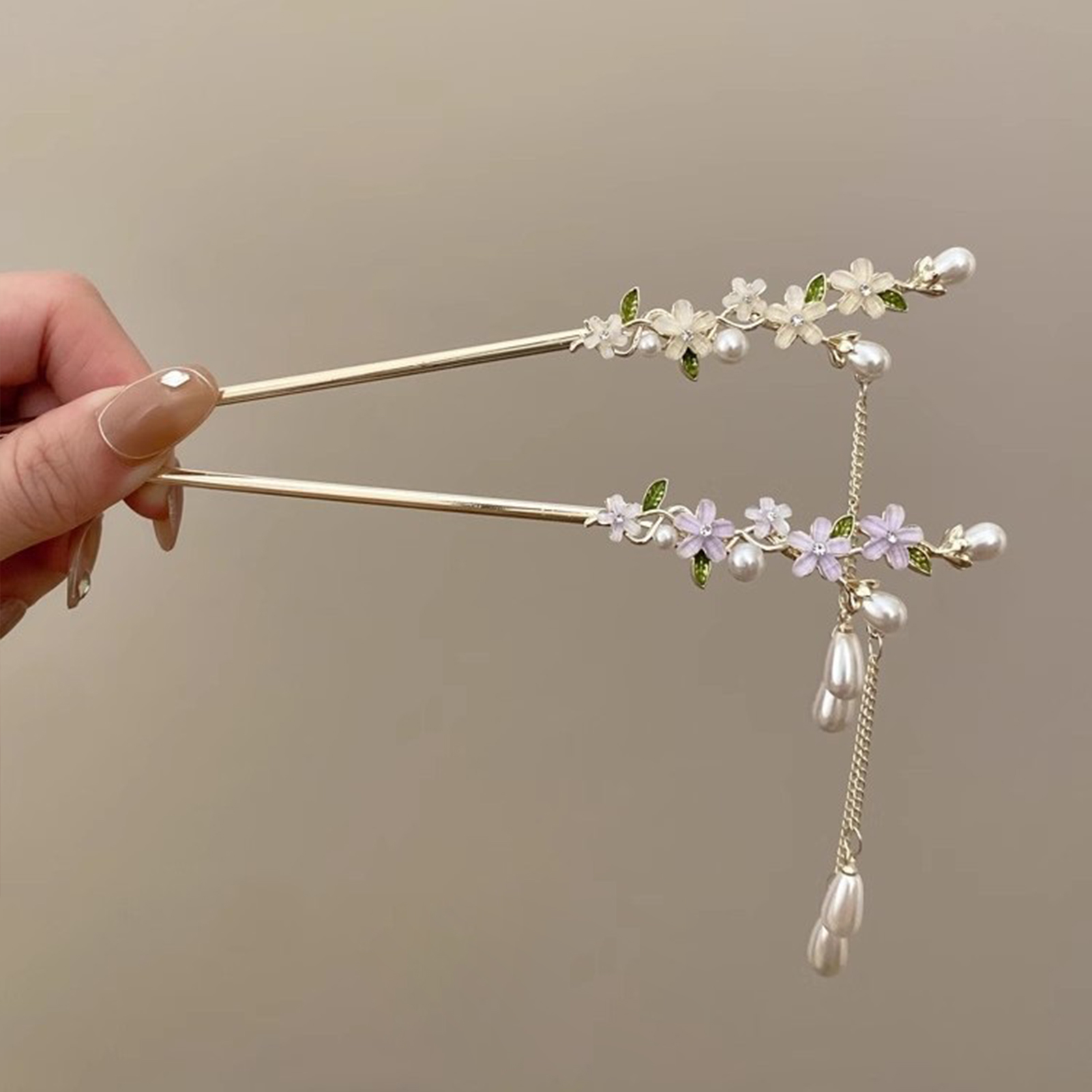 Florist Supplies - Sicherer Haarstab für Hochzeiten und Partys: