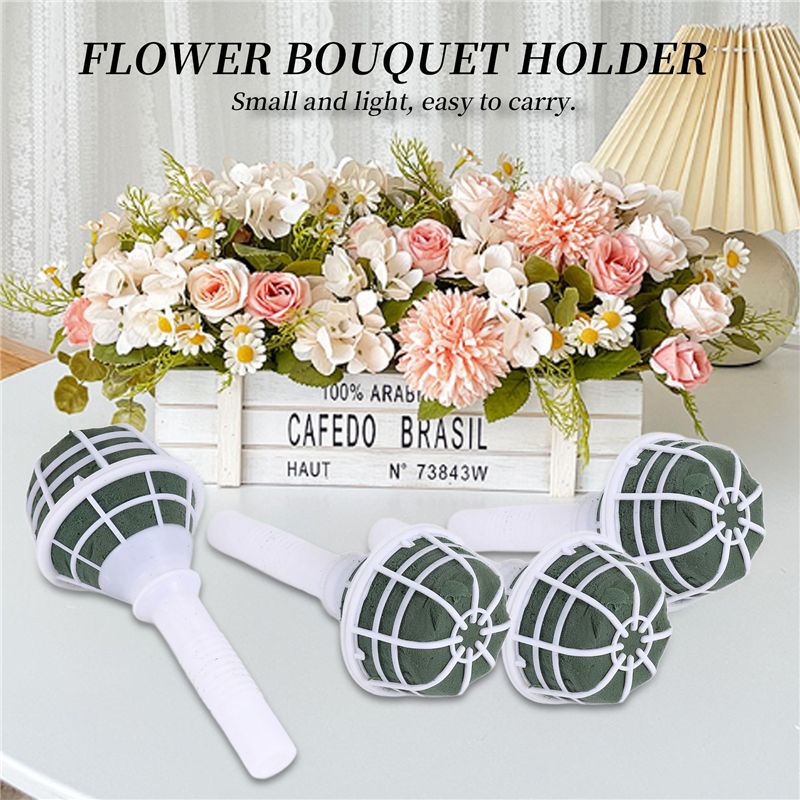 ABUL-8 Pack Schaumstoff-Blumen – Bouquet Holder Foam Bewertung und Preis