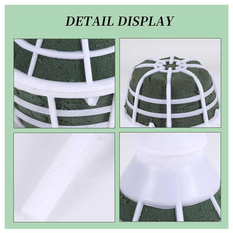 ABUL-8 Pack Schaumstoff-Blumen – Bouquet Holder Foam Bewertung und Preis