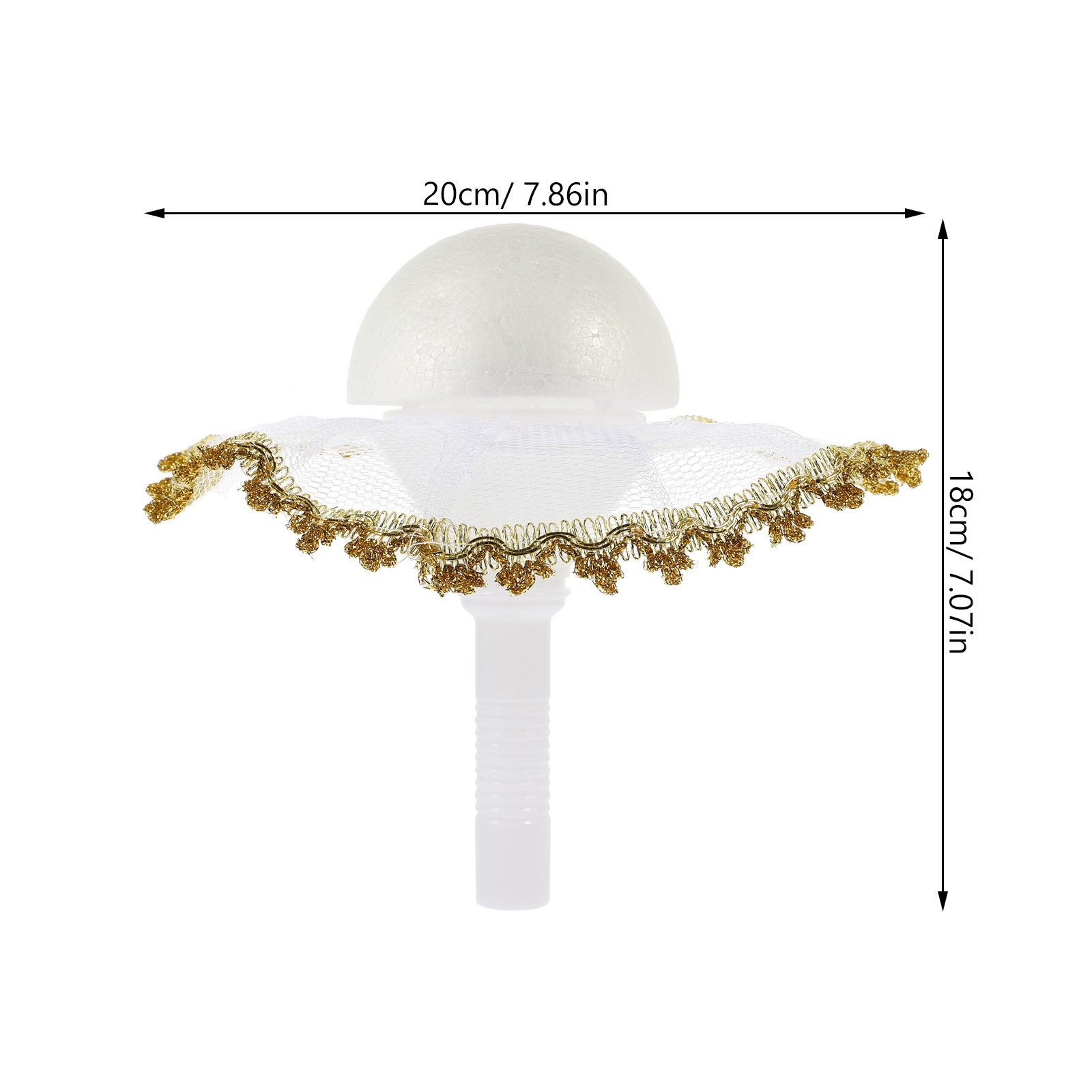 1 Set Brautstraußhalter Halbku – Bouquet Holder Foam Bewertung und Preis