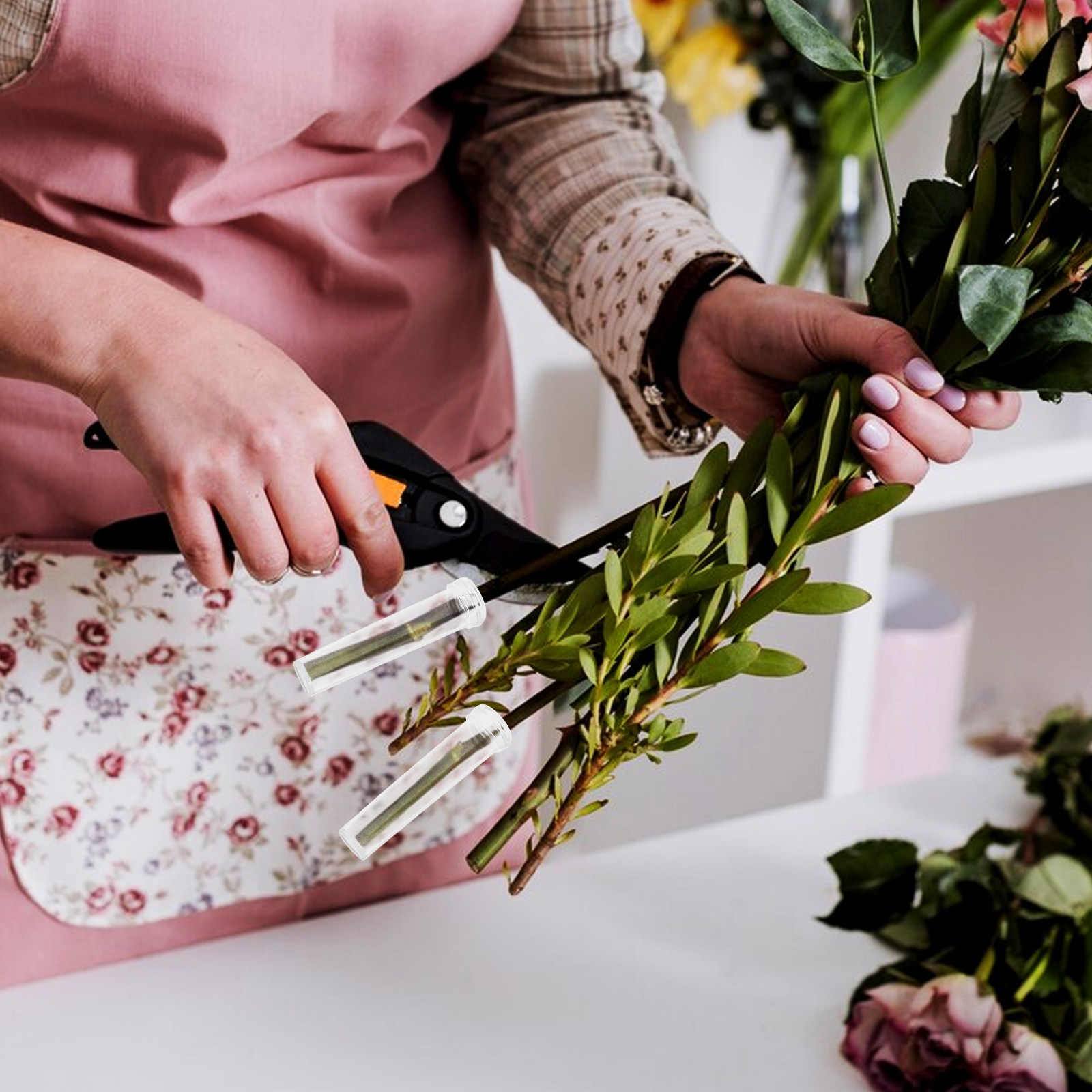 200 Stück Blumenwasserschlauch – Supply For Florist Bewertung und Preis