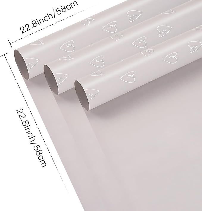 20 Blatt Blumenverpackungspapi – Supply For Florist Bewertung und Preis
