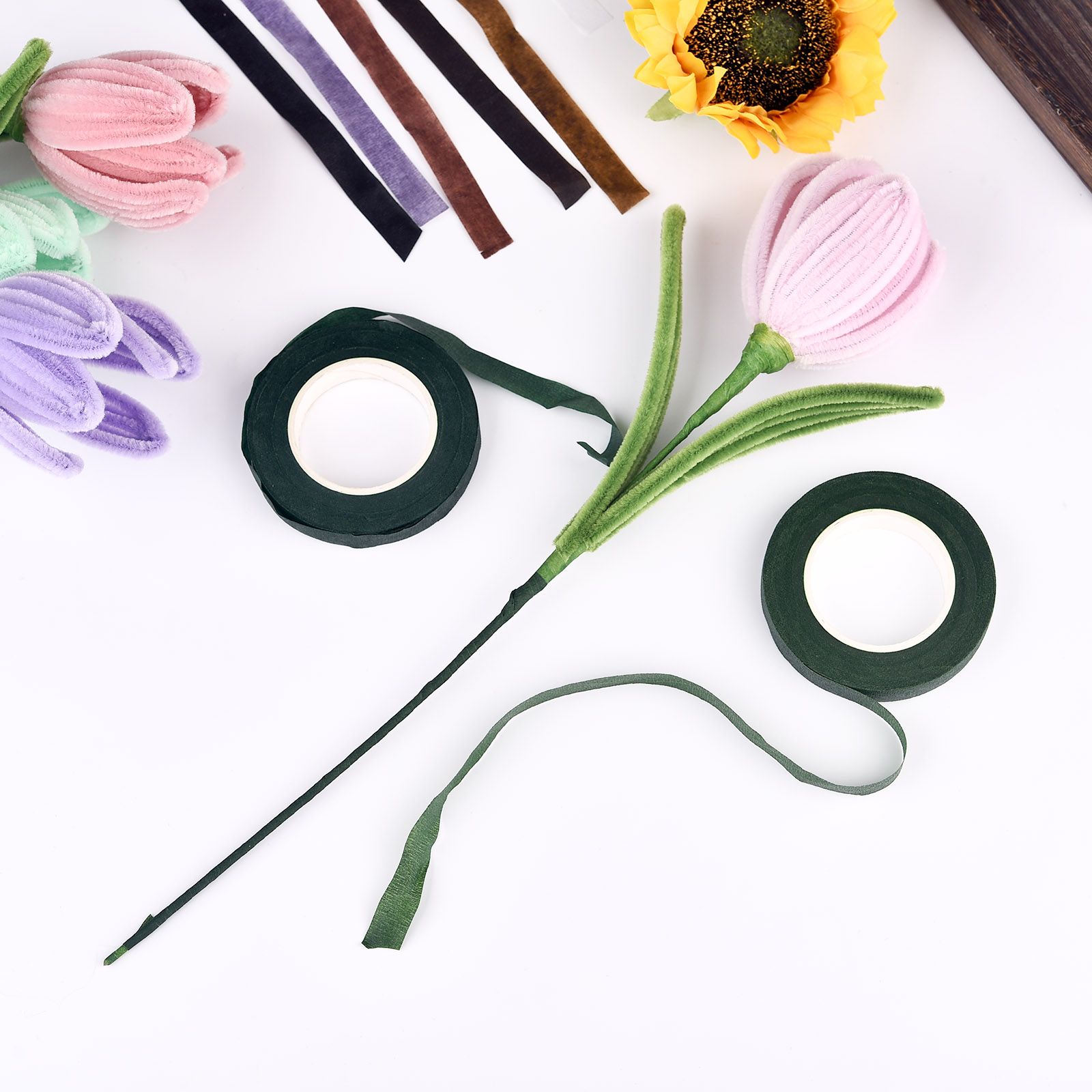 30 Yards Blumenstielband Corsa – Supply For Florist Bewertung und Preis