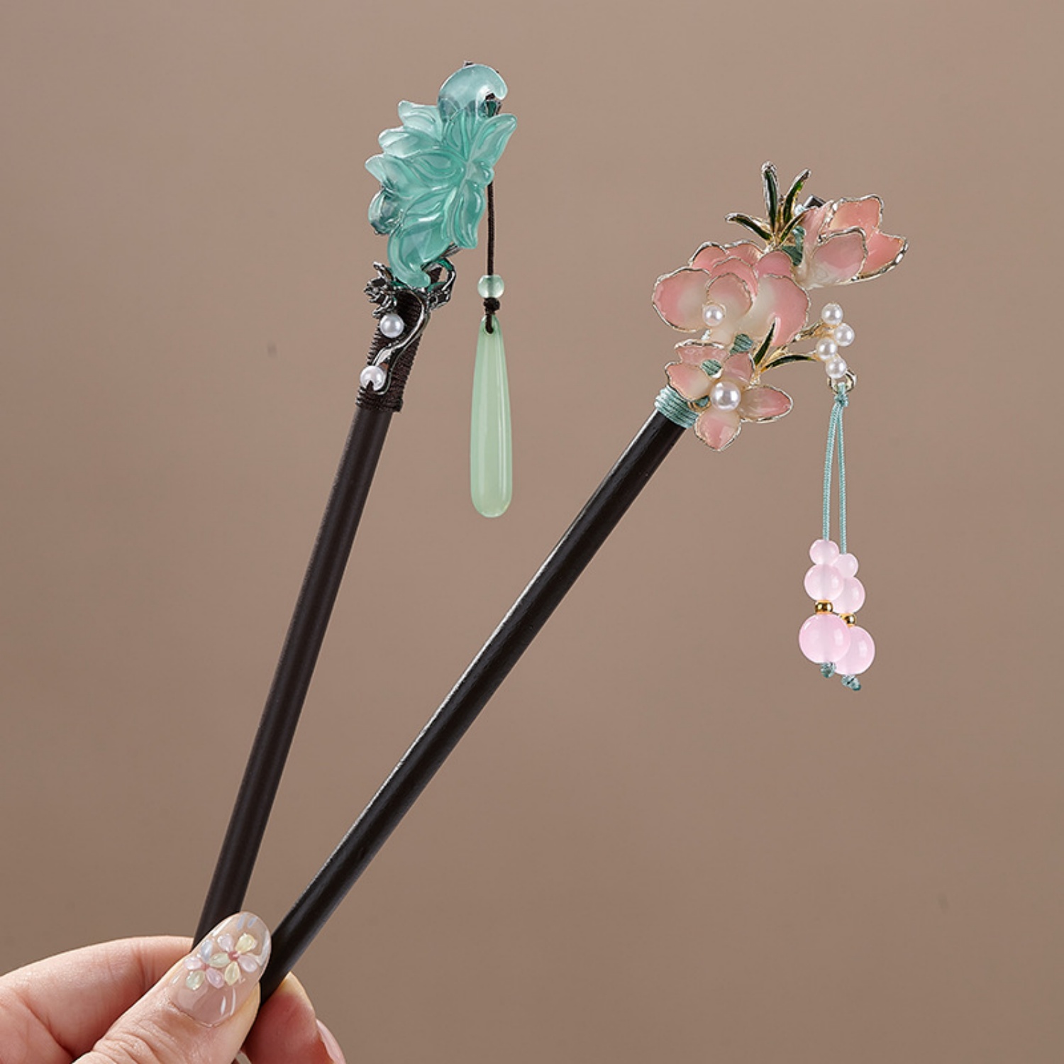 Vintage-Blumen-Haarnadel für D – Florist Supplies Bewertung und Preis