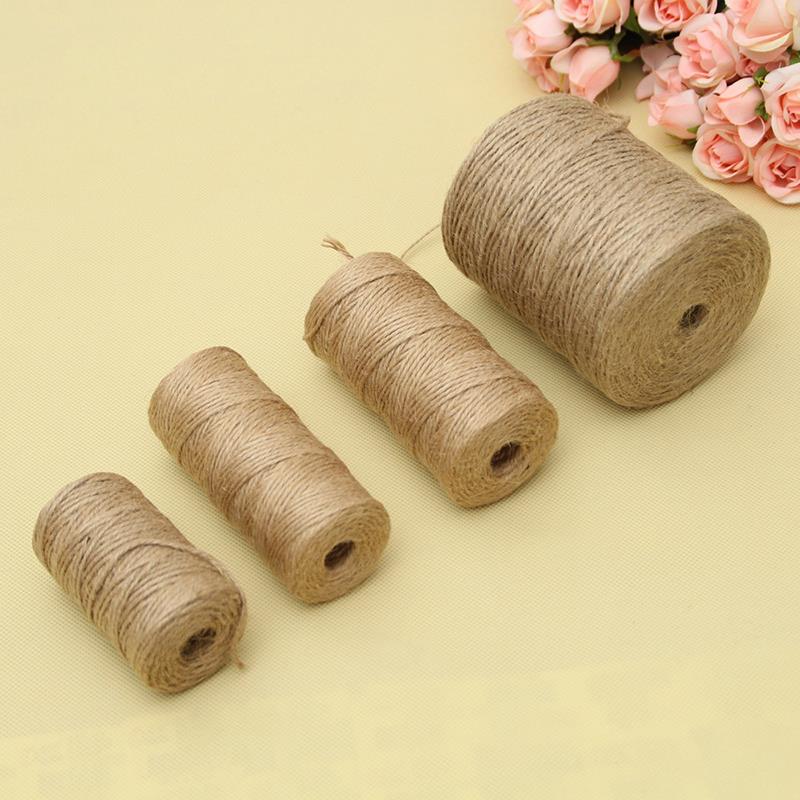 30/50/300 Meter Natürliche Vin – Twine Jute Natural Bewertung und Preis