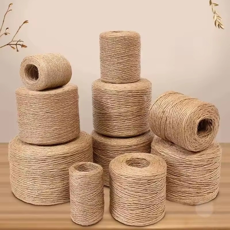 100 m natürliche Vintage Jute  – Twine Jute Natural Bewertung und Preis