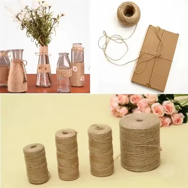 100 m natürliche Vintage Jute  – Twine Jute Natural Bewertung und Preis
