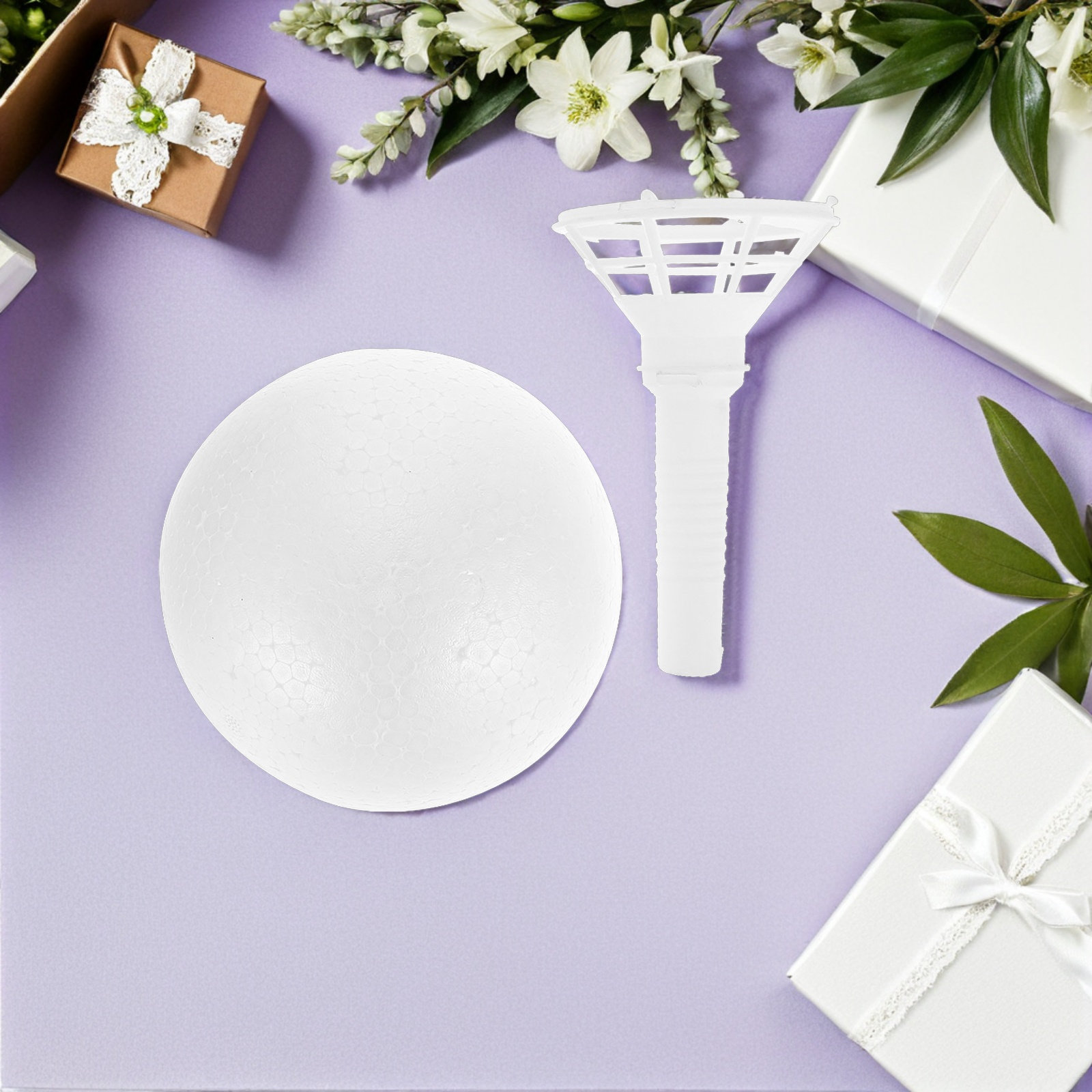 1 Set Blumensteckzweckel für B – Bouquet Holder Foam Bewertung und Preis
