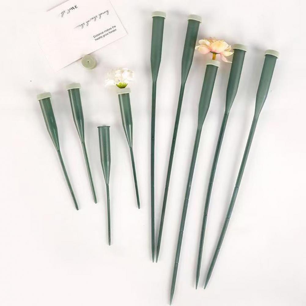 25 Stück 6 Zoll/12 Zoll Blumen – Supply For Florist Bewertung und Preis