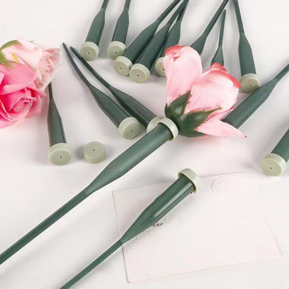 25 Stück 6 Zoll/12 Zoll Blumen – Supply For Florist Bewertung und Preis
