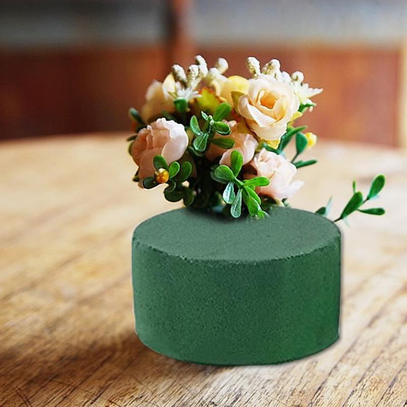 6 Stück runde Blumenschaumstei – Supply For Florist Bewertung und Preis