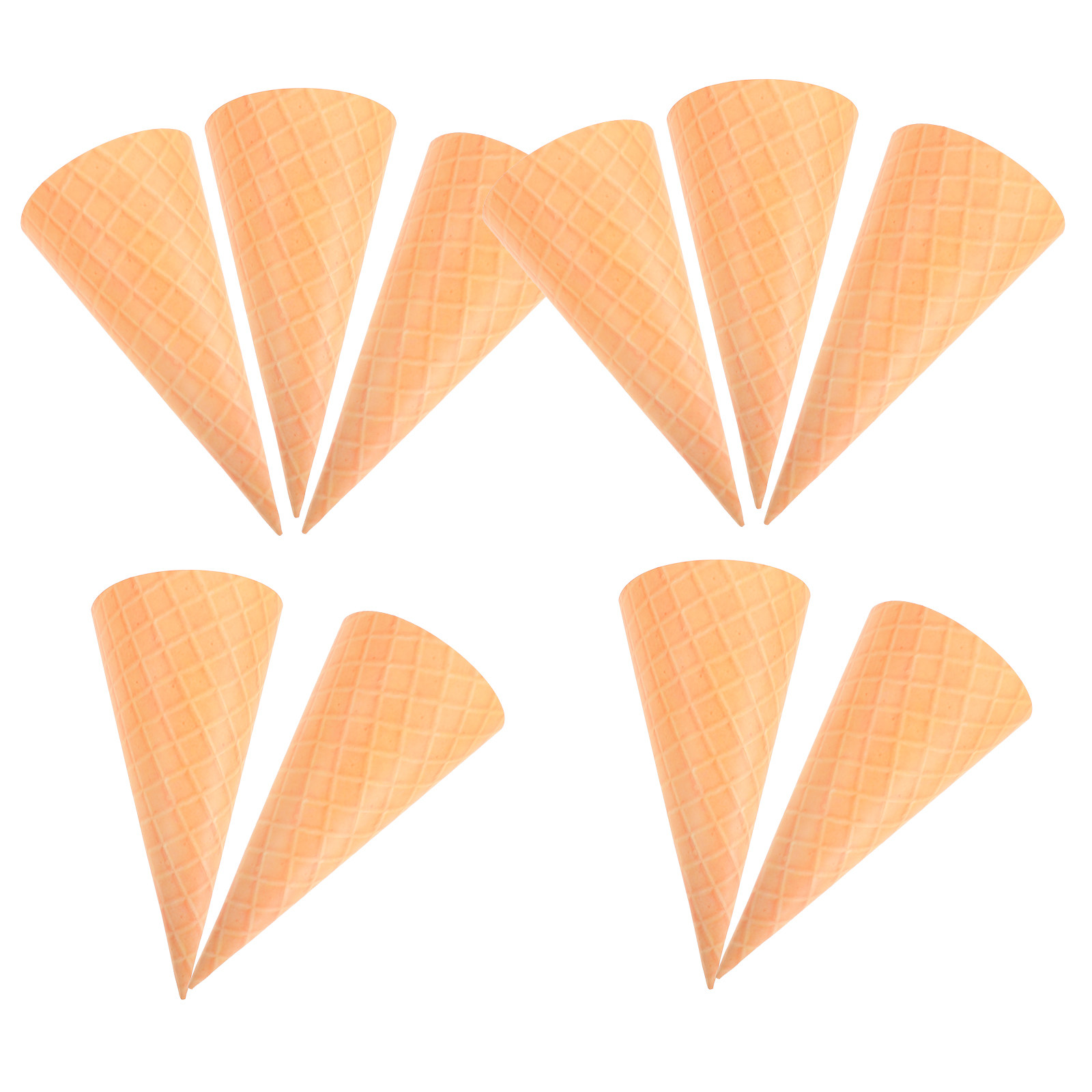 10 Stück Dekorative Eiswaffel- – Bouquet Holder Foam Bewertung und Preis