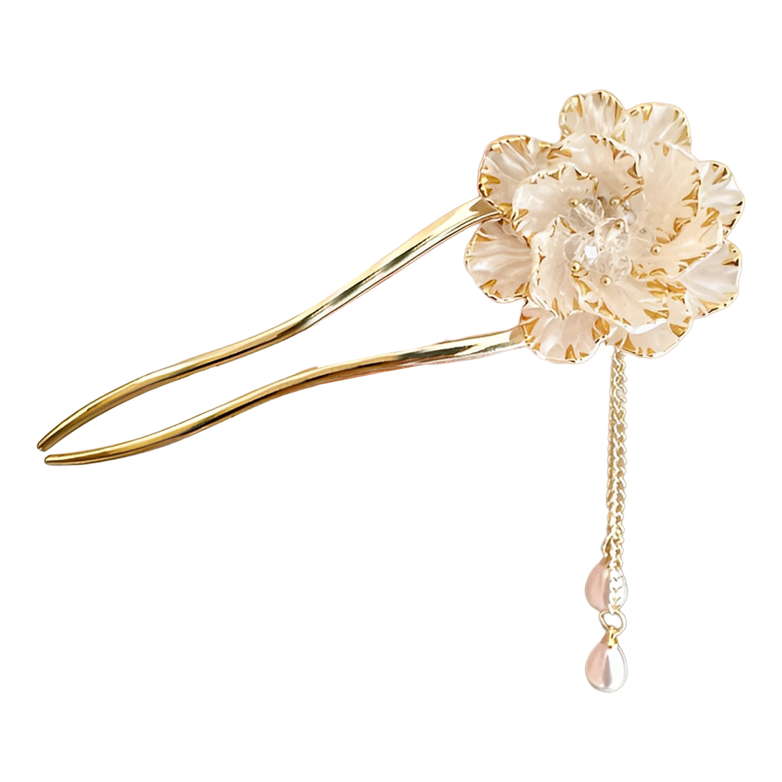 Eleganter Haarstab mit Pfingst – Florist Supplies Bewertung und Preis