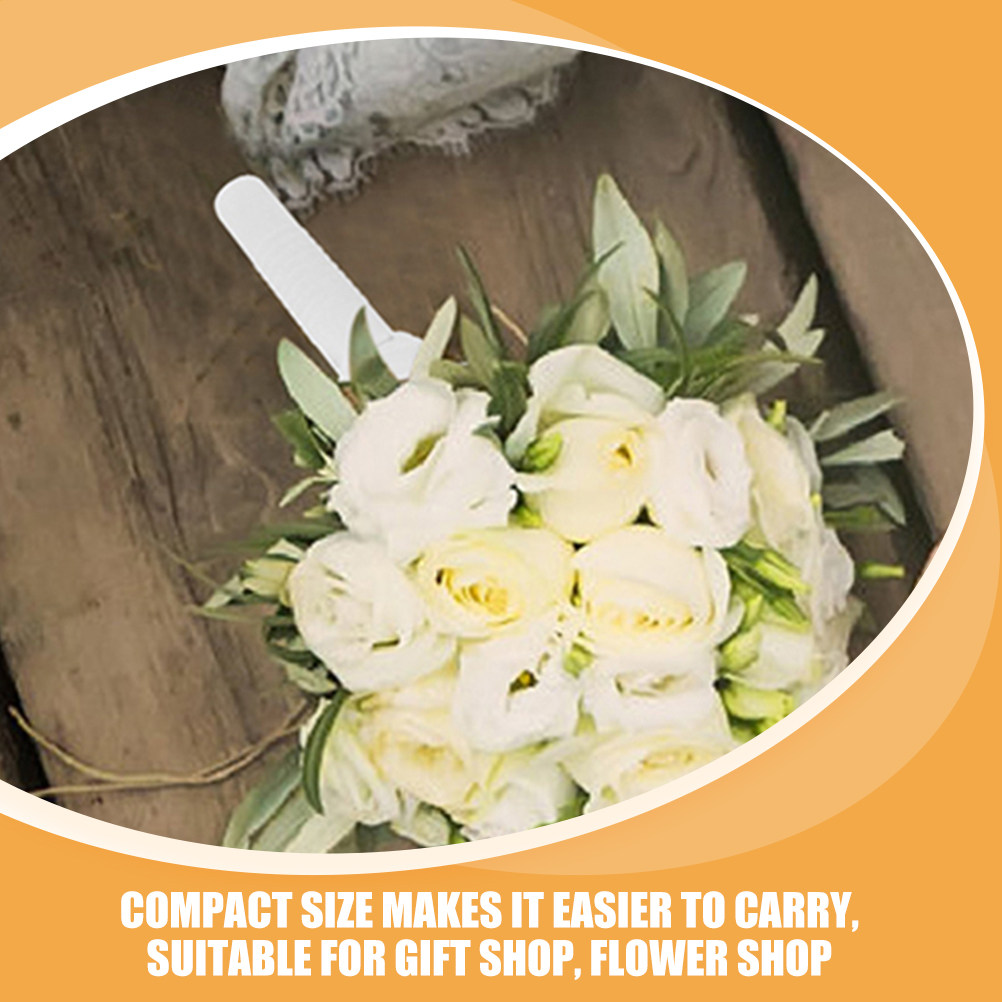 1 Set Schaumstoff-Brautblumenh – Bouquet Holder Foam Bewertung und Preis