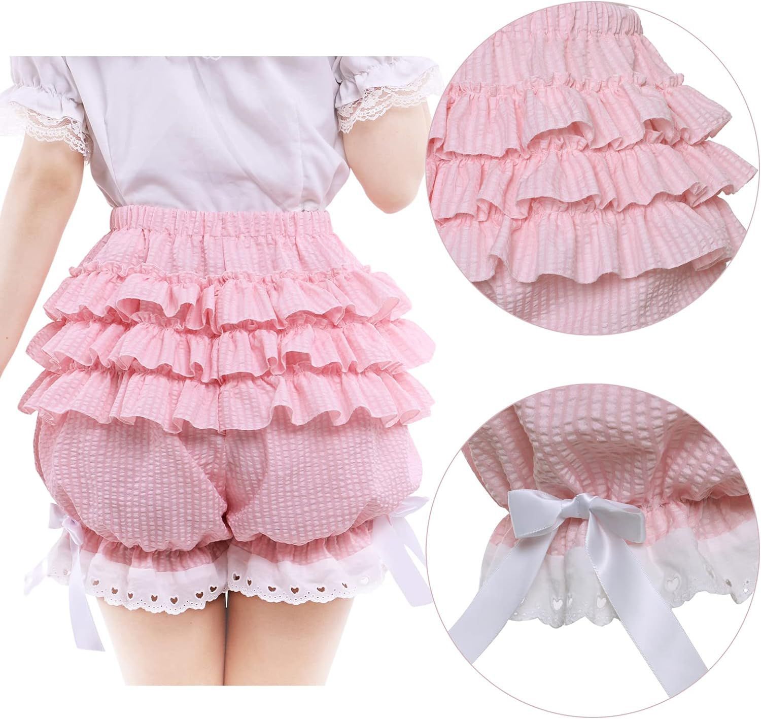Lolita-Hose, süße Träger, Schl – Florist Supplies Bewertung und Preis