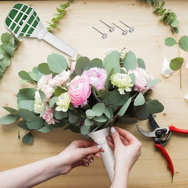 yes1/3 Stück Deluxe-Blumenstra – Bouquet Holder Foam Bewertung und Preis