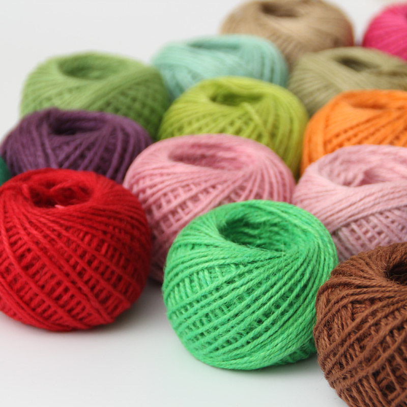 50 m natürliches Juteschnur fü – Twine Jute Natural Bewertung und Preis
