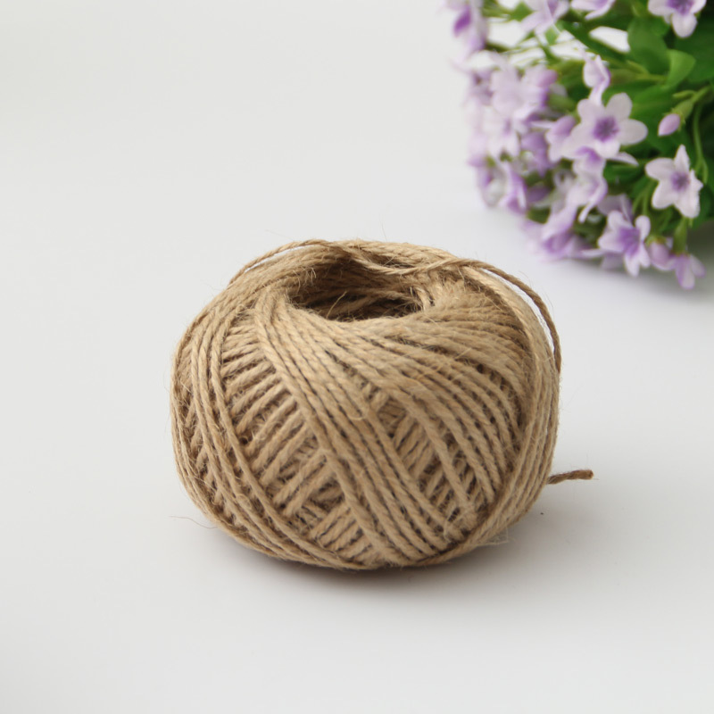 50 m natürliches Juteschnur fü – Twine Jute Natural Bewertung und Preis