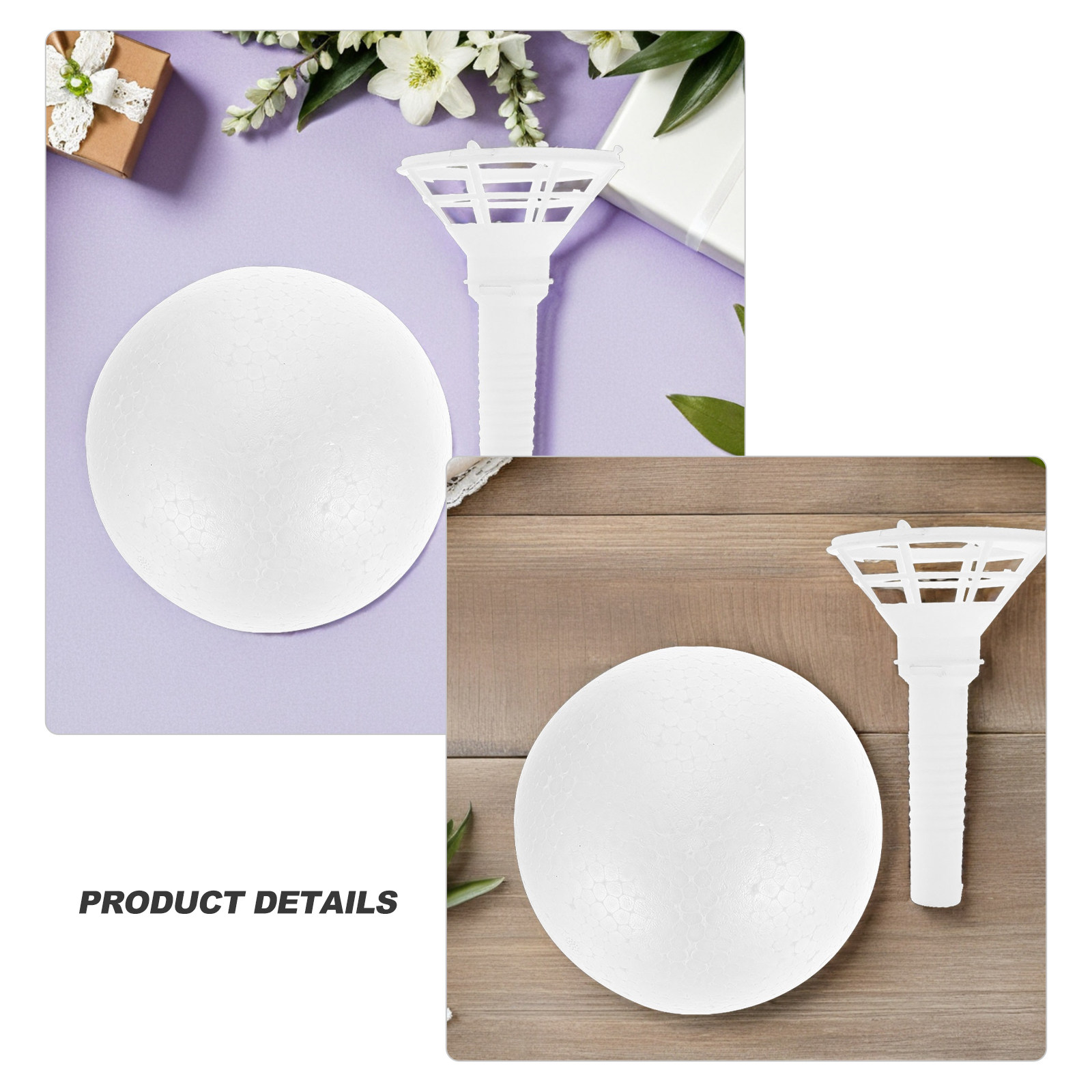 1 Set Schaumstoff-Blumenstrauß – Bouquet Holder Foam Bewertung und Preis