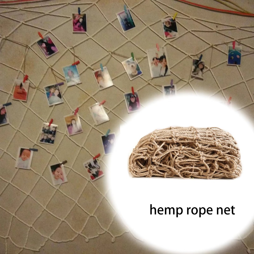 Hanfseil Kletternetz Natur Jut – Twine Jute Natural Bewertung und Preis