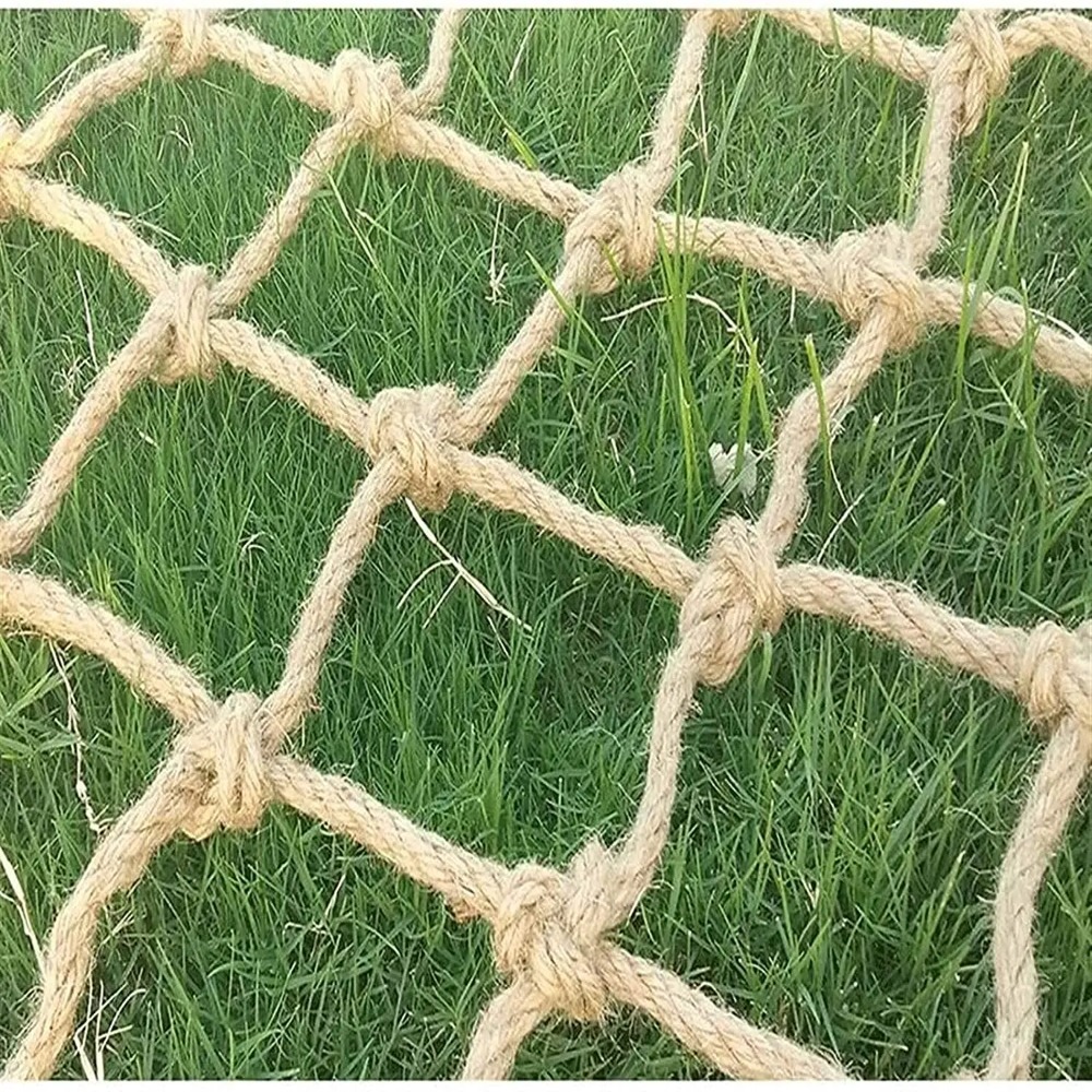 Hanfseil Kletternetz Natur Jut – Twine Jute Natural Bewertung und Preis