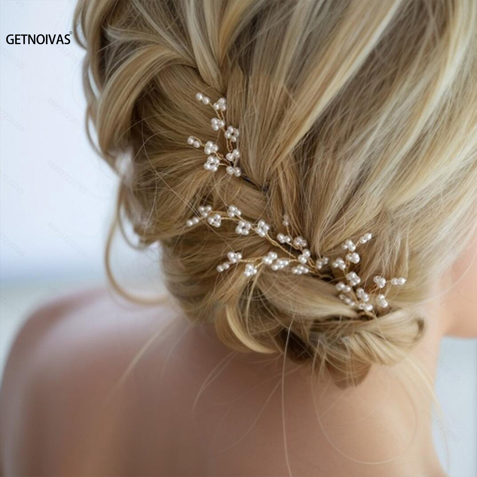 3PCS Hochzeit U Form Haar Clip – Florist Supplies Bewertung und Preis