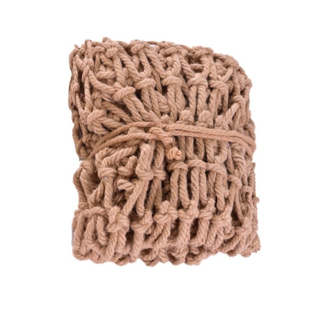 Hanfseil-Kletternetz für Garte – Twine Jute Natural Bewertung und Preis