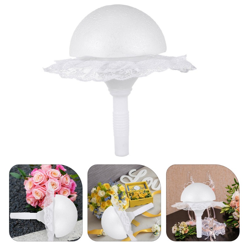 Künstlicher Blumenhalter, DIY  – Bouquet Holder Foam Bewertung und Preis
