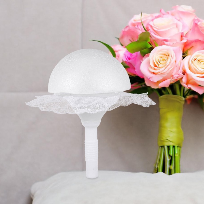 Künstlicher Blumenhalter, DIY  – Bouquet Holder Foam Bewertung und Preis