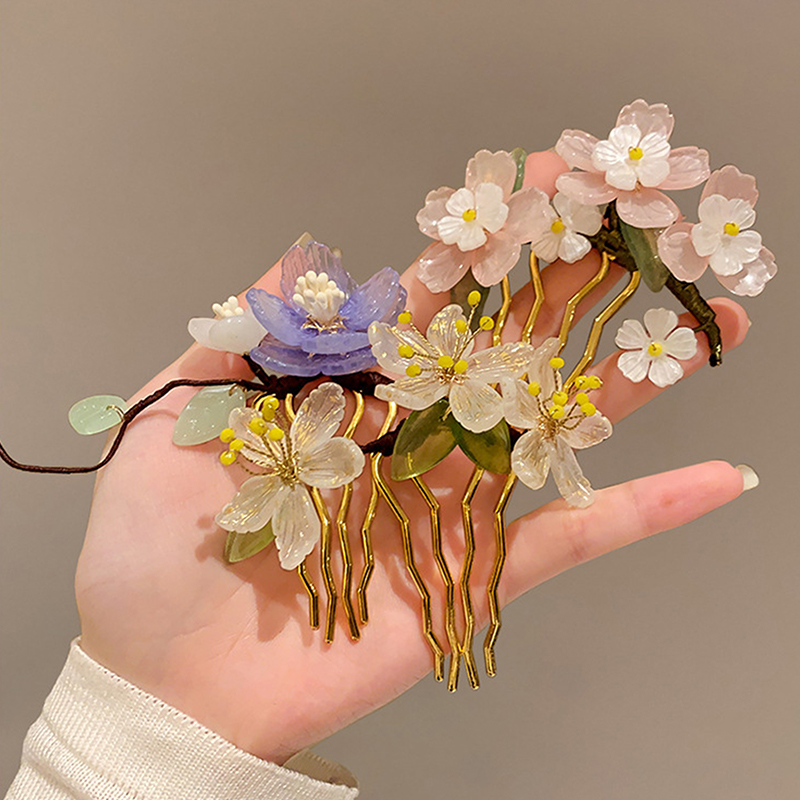 1 Stück klassischer Haarkamm i – Florist Supplies Bewertung und Preis