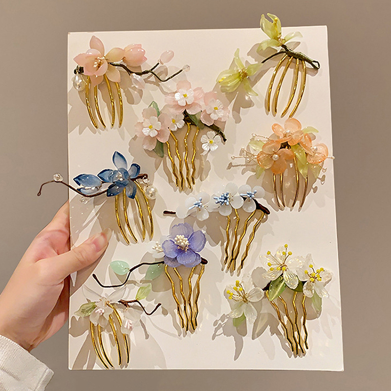 1 Stück klassischer Haarkamm i – Florist Supplies Bewertung und Preis