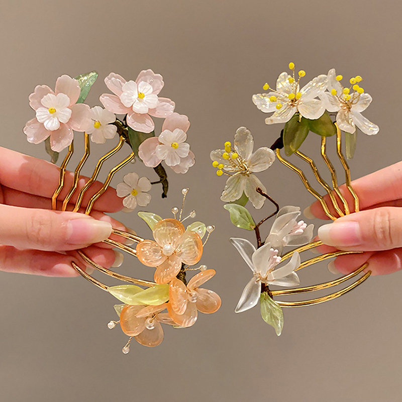 1 Stück klassischer Haarkamm i – Florist Supplies Bewertung und Preis
