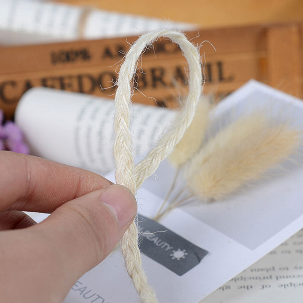 3 Stück 5 m dicke, leichte Jut – Twine Jute Natural Bewertung und Preis