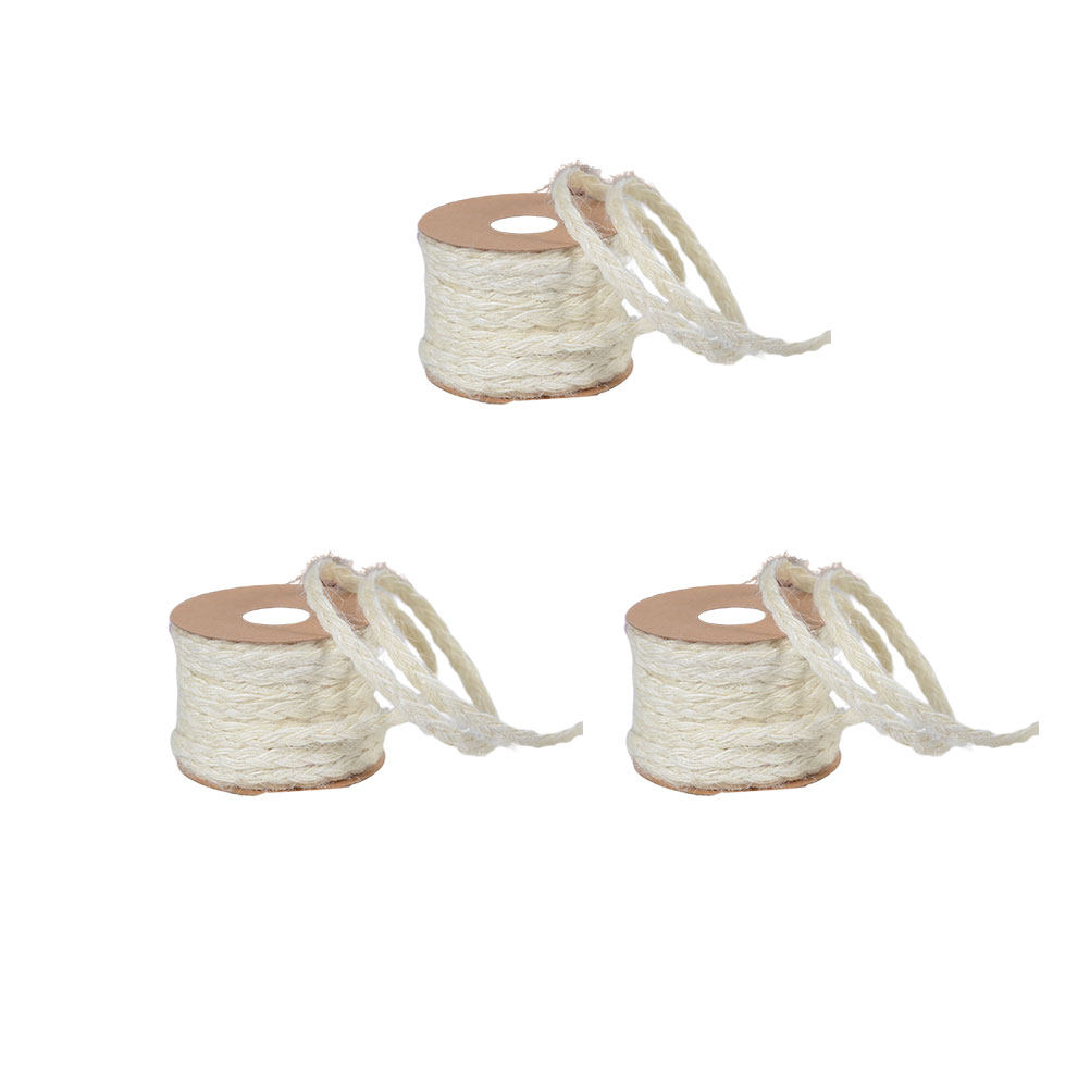 3 Stück 5 m dicke, leichte Jut – Twine Jute Natural Bewertung und Preis