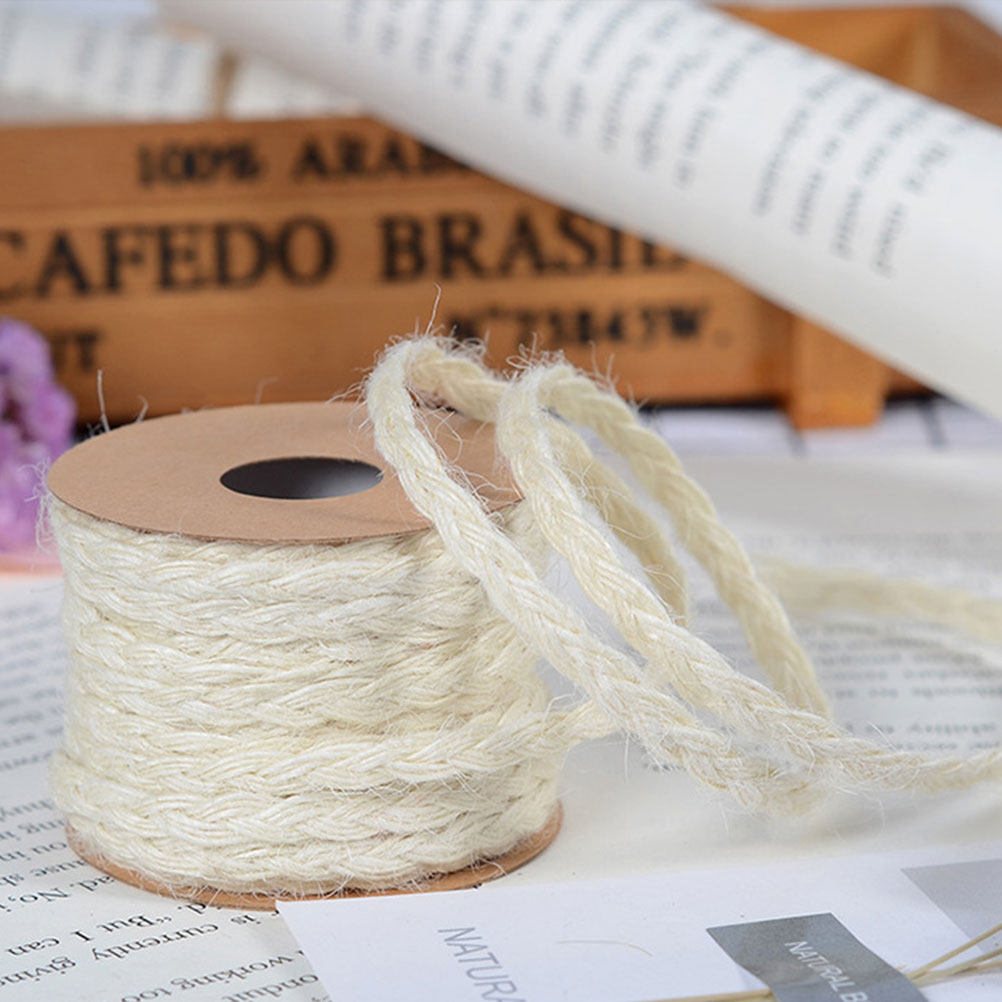 3 Stück 5 m dicke, leichte Jut – Twine Jute Natural Bewertung und Preis