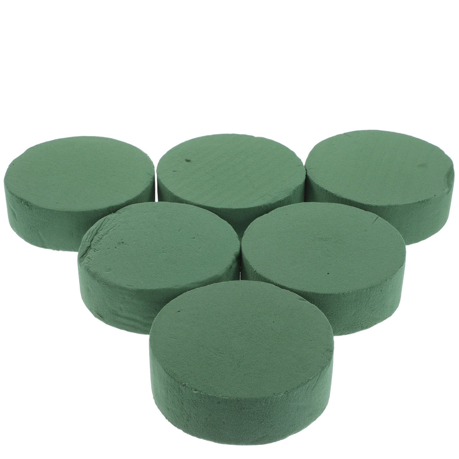 6 Stück Runde Floristik-Schaum – Supply For Florist Bewertung und Preis