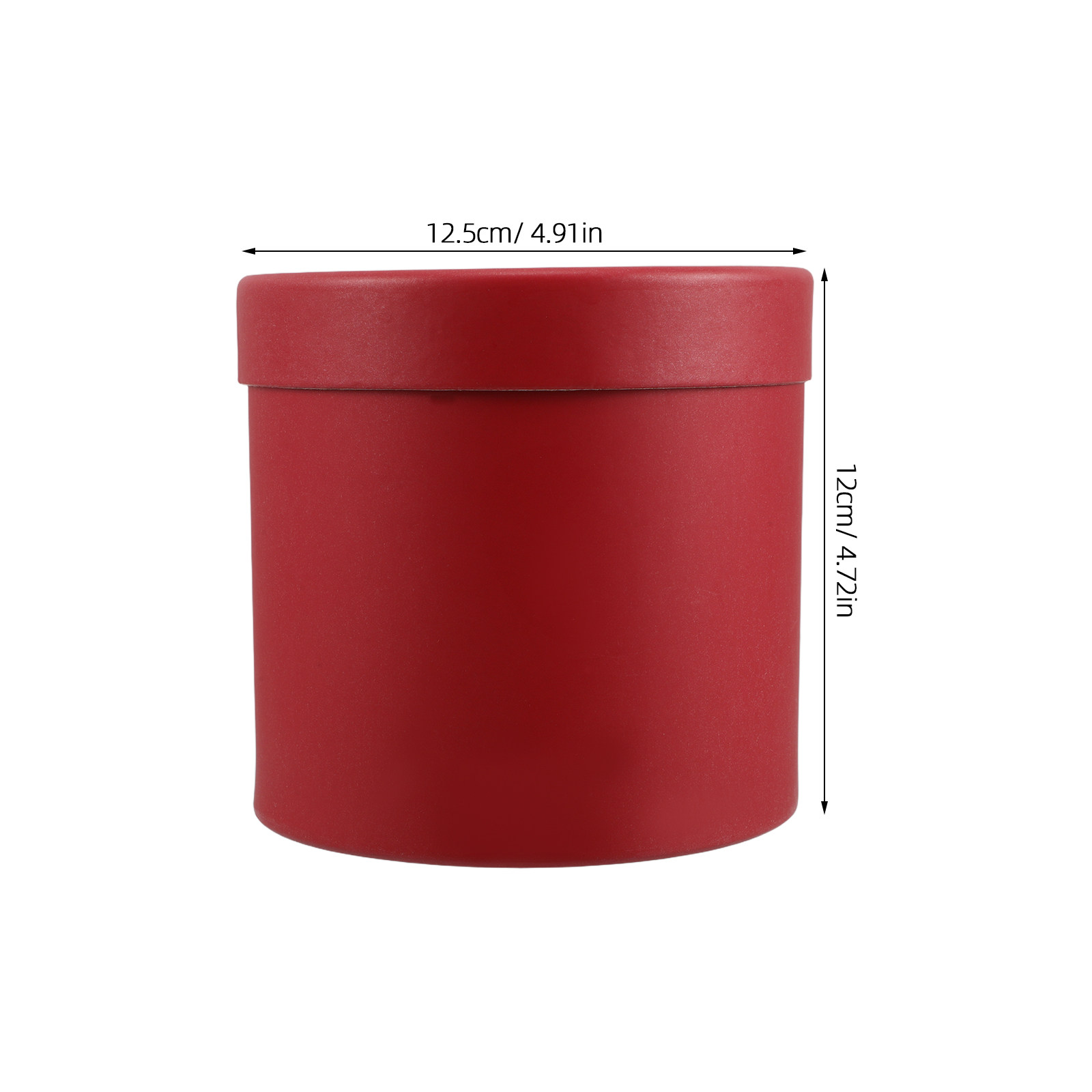 Runde Blumenbox Roter Rosenstr – Bouquet Holder Foam Bewertung und Preis
