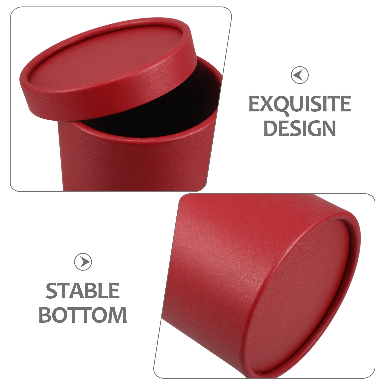 Runde Blumenbox Roter Rosenstr – Bouquet Holder Foam Bewertung und Preis