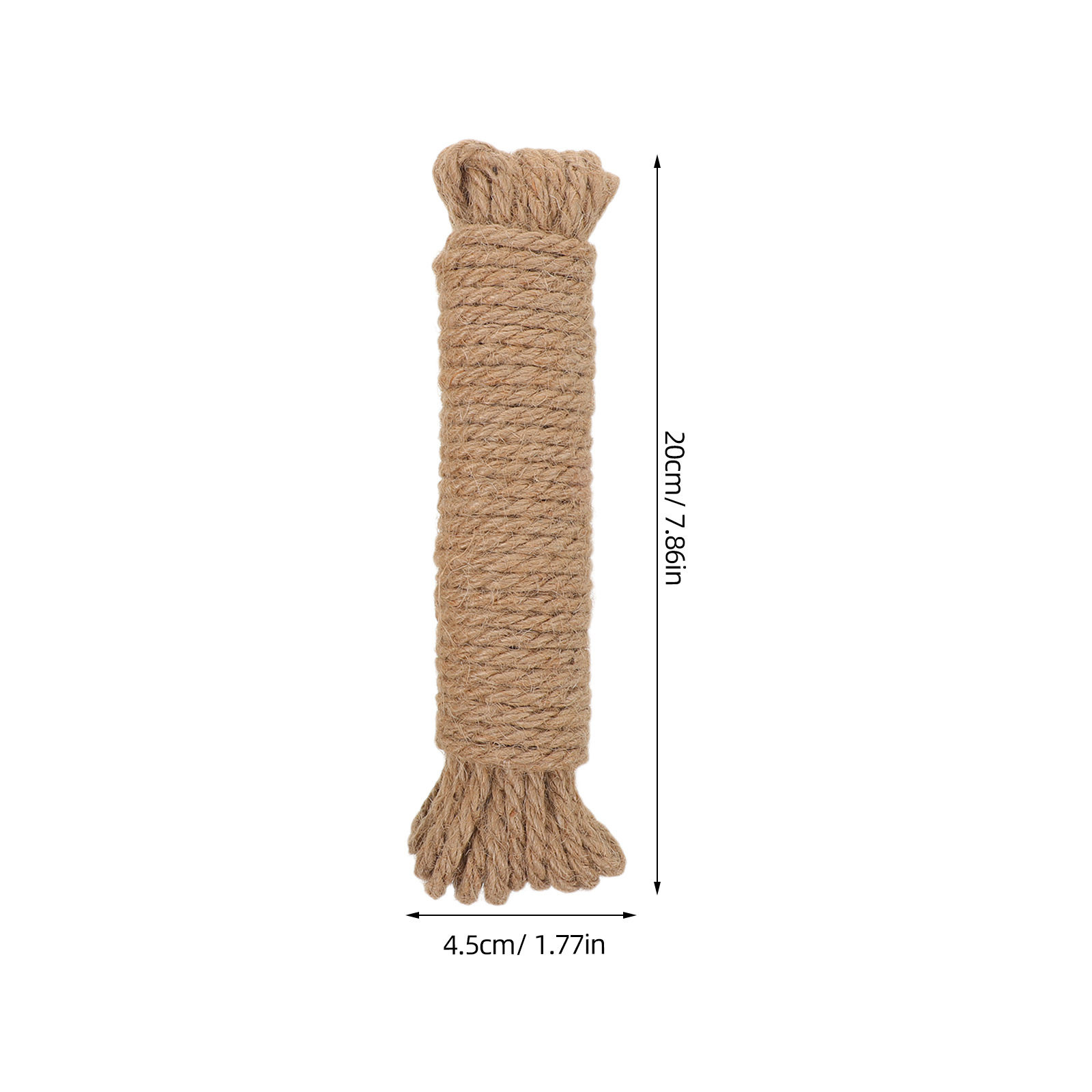 4 Rollen Vintage handgeflochte – Twine Jute Natural Bewertung und Preis