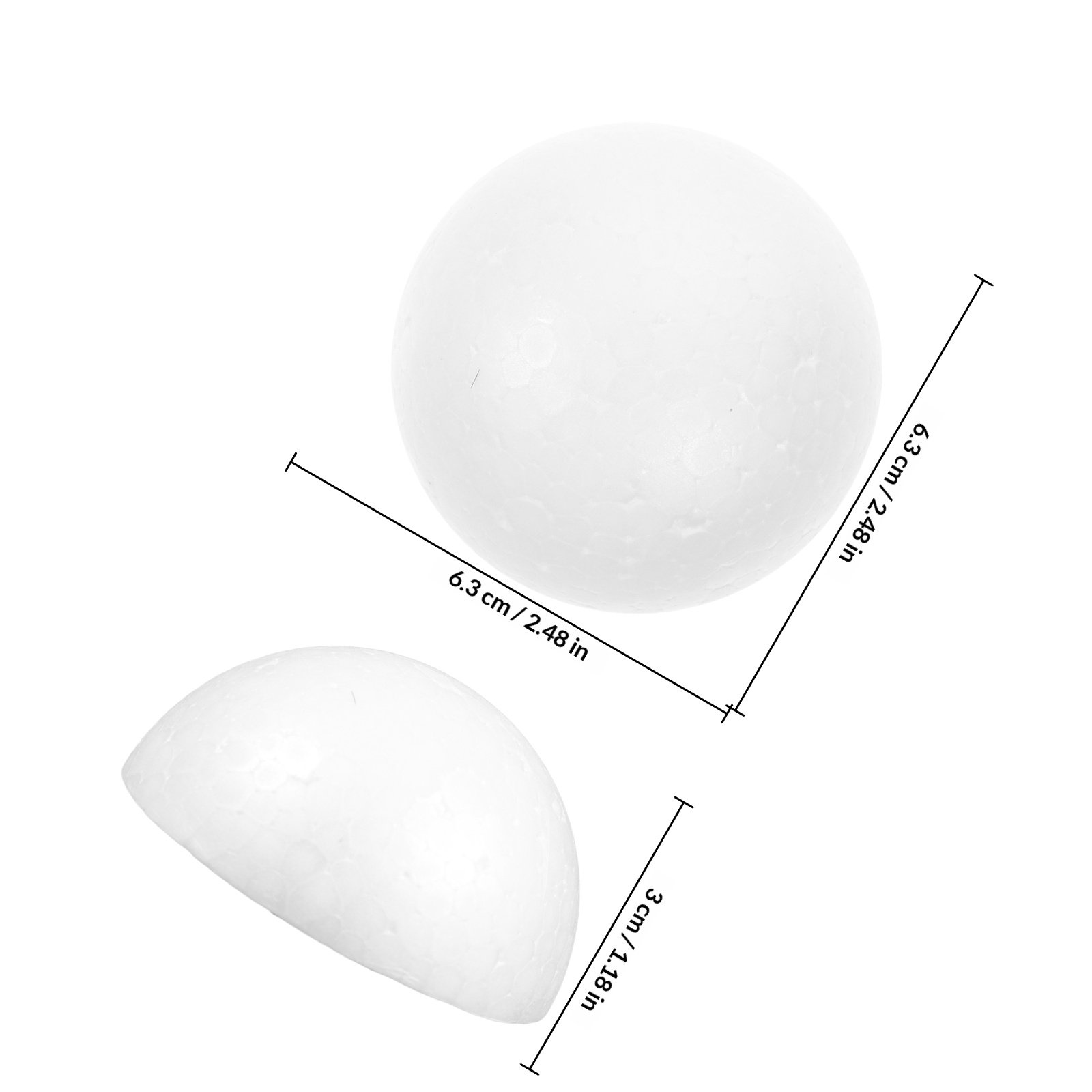 12 Stück Schaumstoff-Halbkugel – Bouquet Holder Foam Bewertung und Preis