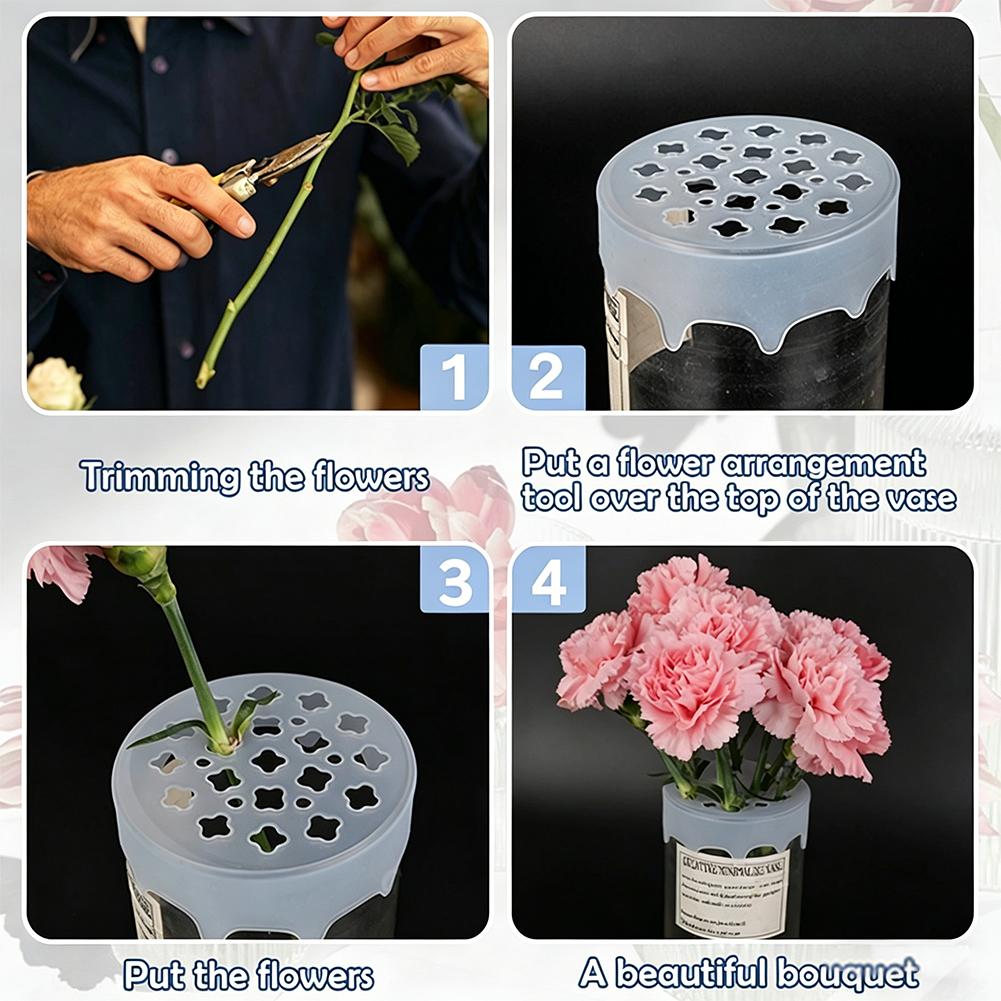 Blumenhalter aus Silikon, Halb – Supply For Florist Bewertung und Preis