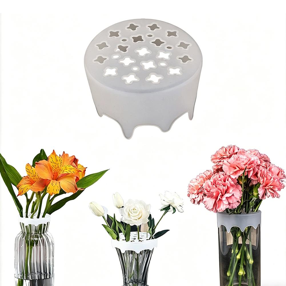 Blumenhalter aus Silikon, Halb – Supply For Florist Bewertung und Preis